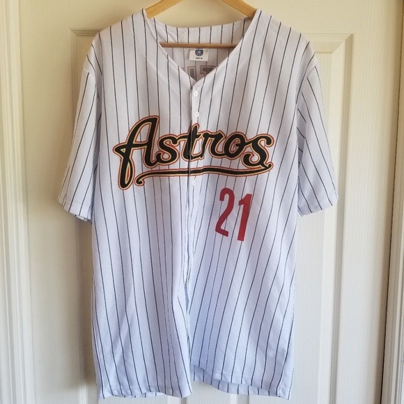 andy pettitte astros jersey